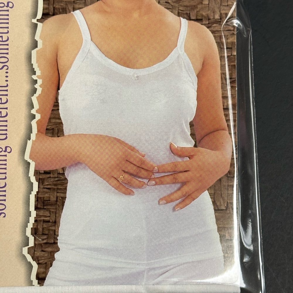 White Undershirt top size M